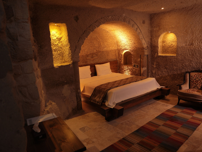 Bedroom 4, Hira Cave Hotel, Nevşehir