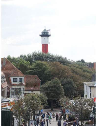 View from property 3, Holiday Apartment "wangerooger Tied", Friesland