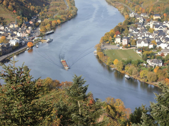 View from property 2, Appealing Apartment in Alf, Cochem-Zell