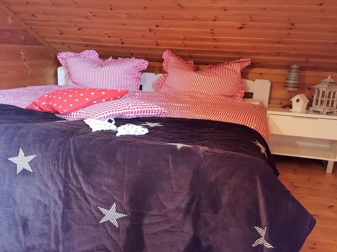 Bedroom 2, Finnish log House With Sauna and Fireplace, Schleswig-Flensburg