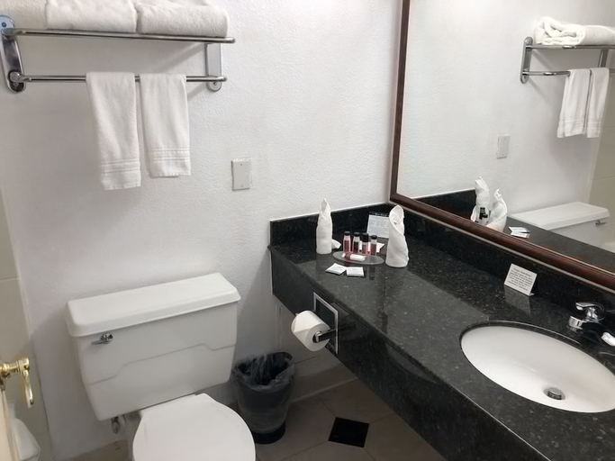 Bathroom 5, Ramada Birmingham Airport, Jefferson