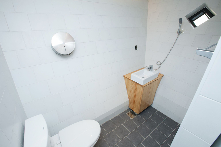 Bathroom 4, Mir Guesthouse, Jeju