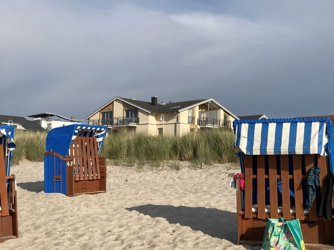 View from property 5, Beach Apartment With sea Views, Vorpommern-Rügen