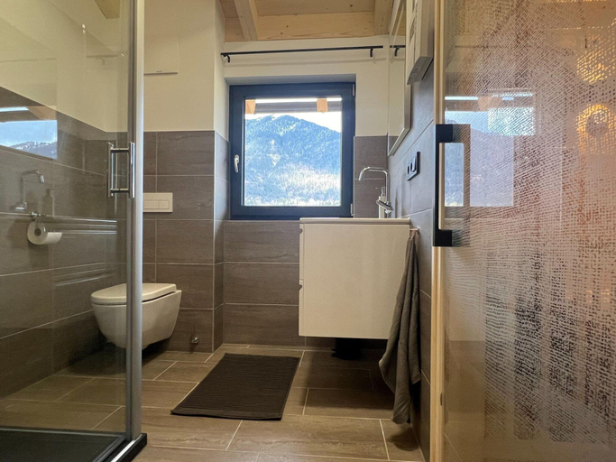 Bathroom 5, Beautiful Chalet With Sauna, Hermagor