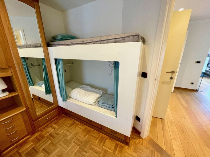 Bedroom 3, Villa in Oostduinkerke Near Dunes, West-Vlaanderen