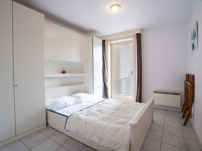 Bedroom 3, Apartment With Beautiful Sea-view, West-Vlaanderen