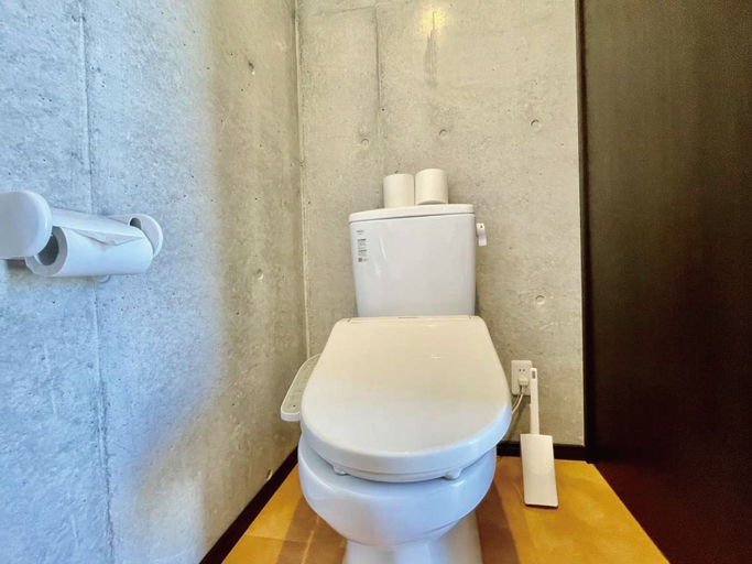 Bathroom 3, Infinity Hotel NahaKumoji, Naha