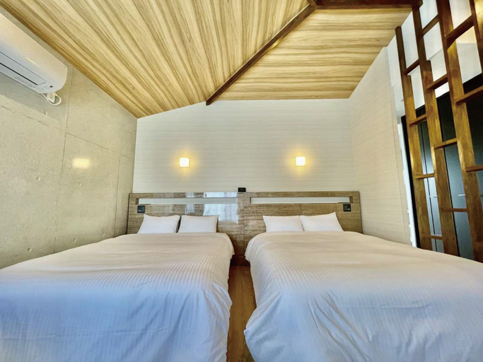 Bedroom 2, Infinity Hotel NahaKumoji, Naha