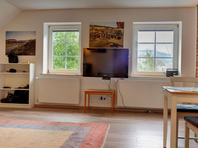 Living room 2, Holiday Apartment Loft, Holzminden