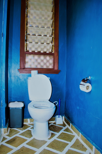 Bathroom 3, The Last Village Lodge, Mavoko