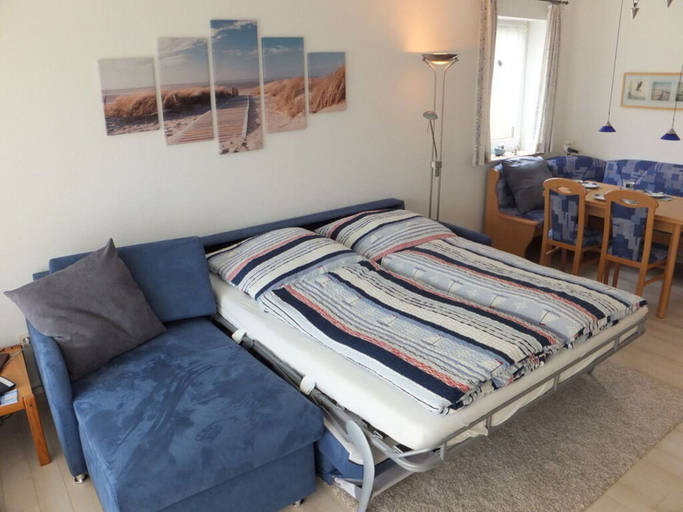 Bedroom 4, Villa Anna II Modern Retreat, Nordfriesland