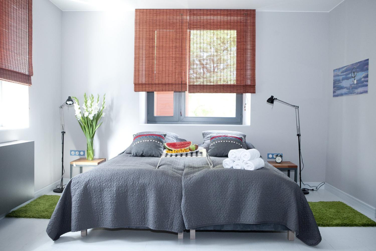 Bedroom 3, Republika Sloneczna, Poznań City