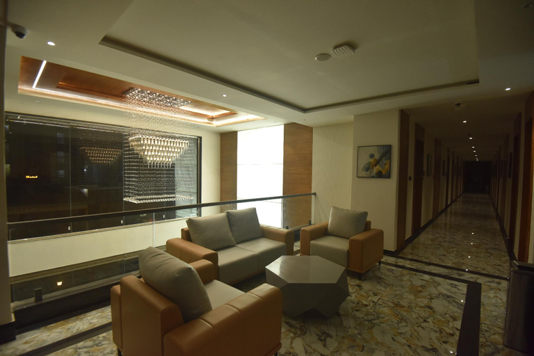 Public Area 3, Kings Kraft Tremezzo Inn Somnath, Gir Somnath