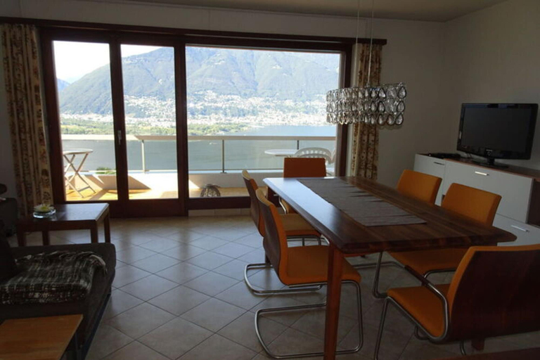 View from property 4, Holiday Apartment Casa Chimp 4, Locarno