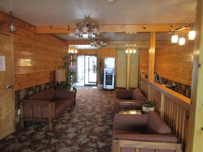 Public Area 2, Captain's Choice Motel, Haines