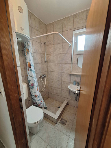 Bathroom, Apartment Renchy Seline, Starigrad