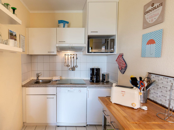 Private kitchen, Kaiserhof \"lake View\", Ostholstein