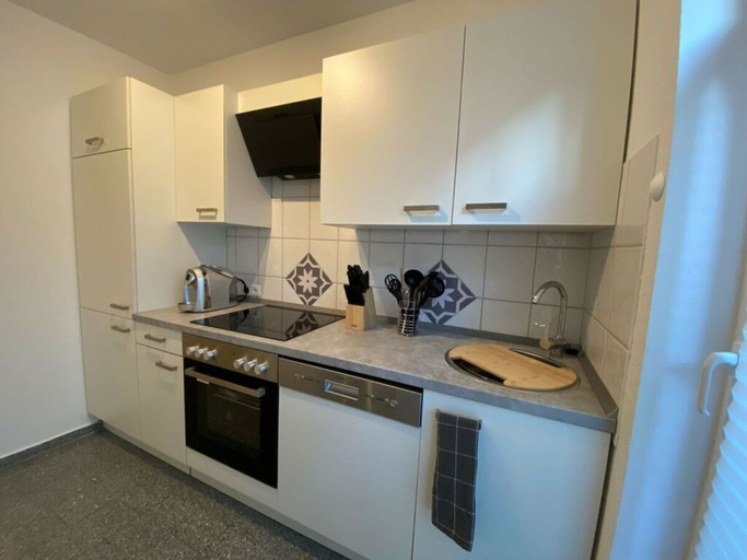 Private kitchen 2, Holiday Apartment Fischbude, Rendsburg-Eckernförde