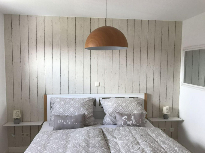 Bedroom 3, Holiday Home Family and dog, Wittmund