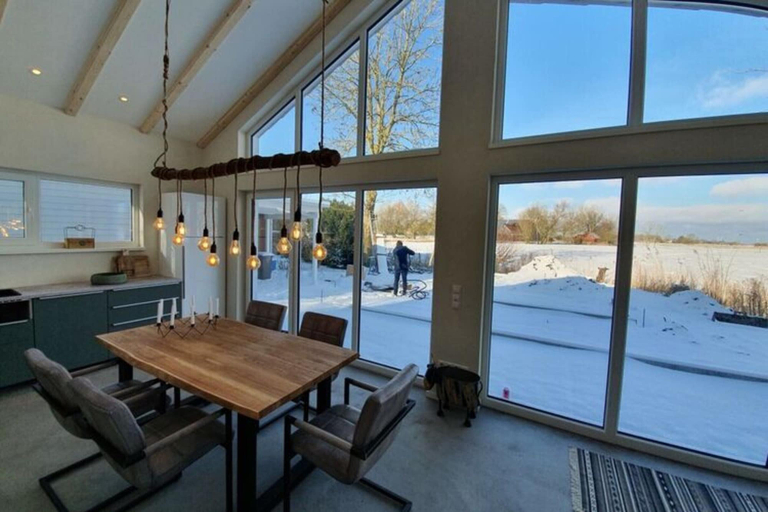 Dining 4, Holiday Home Chalet Wilde Wiese, Friesland