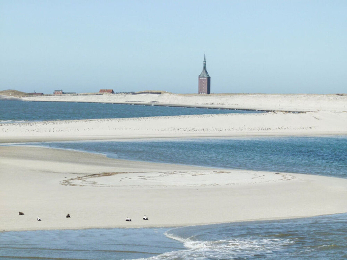 View from property 5, Holiday Apartment "wangerooger Tied", Friesland