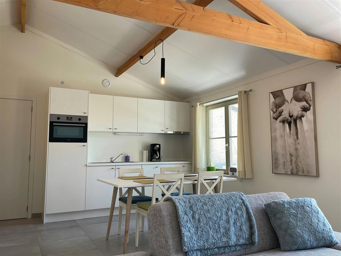 Private kitchen 3, Holiday Home in Koksijde Near Sint-andre Beach, West-Vlaanderen