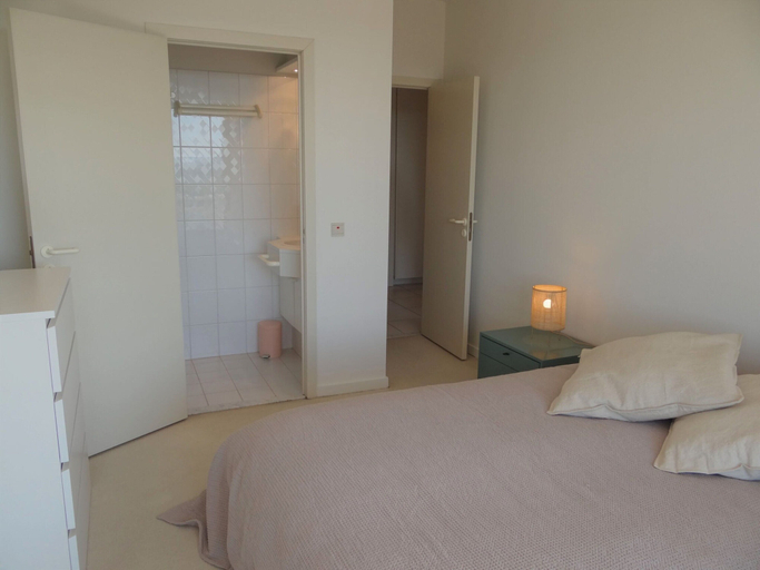 Bedroom 2, Apartment in Nieuwpoort for 6 Persons, West-Vlaanderen