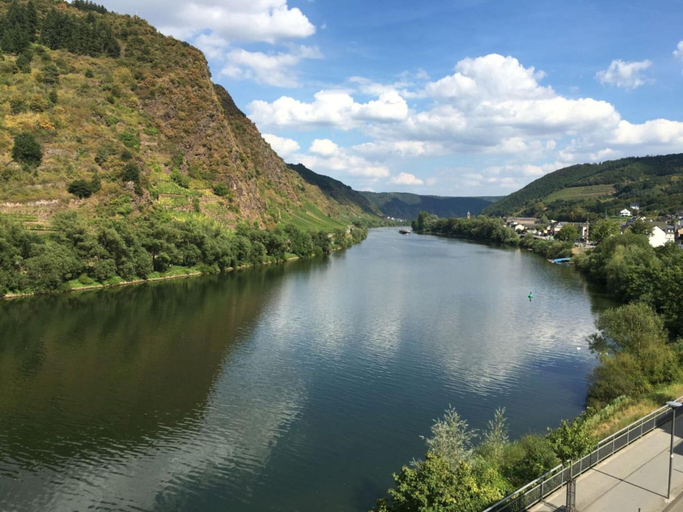 View from property 3, Moselvilla Belle Vue, Cochem-Zell