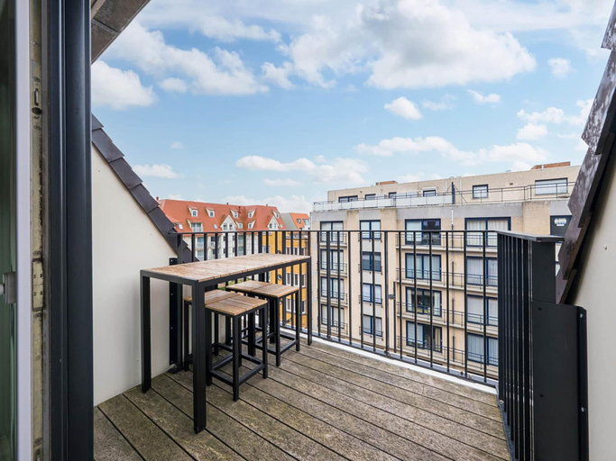 View from property 2, Modern Apartment With Spacious Terrace, West-Vlaanderen