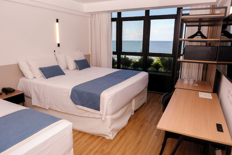 Bedroom 4, Marante Plaza Hotel, Recife