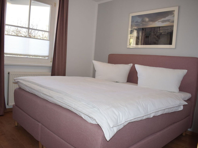 Bedroom 2, Herring Gull in the Villa Meernixe Binz, Vorpommern-Rügen