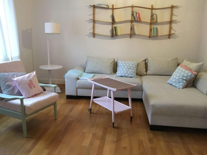 Living area, Holiday Apartment Sparrow's Nest, Rendsburg-Eckernförde