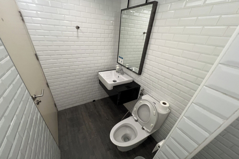 Bedroom 4, Simply Sleep Hostel, Bang Rak