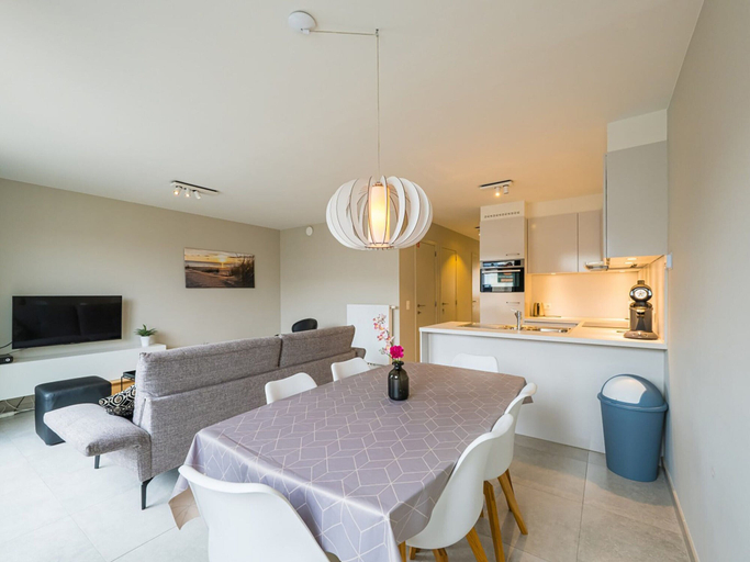 Dining, Modern Apartment With Spacious Terrace, West-Vlaanderen