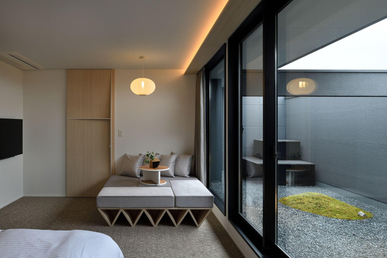 Bedroom 3, Hotel Kyotology, Kyoto