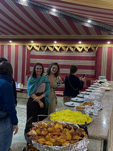 Food & Drinks 4, Wadi Rum Aviva camp, Quaira