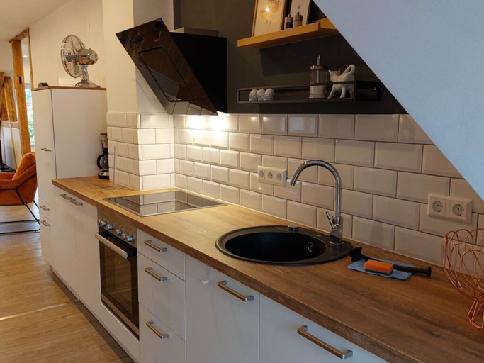 Private kitchen, Dornbusch Apartment 3, Region Hannover