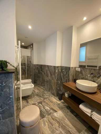Bathroom 2, Le Stanze del Lago Lake view, Como