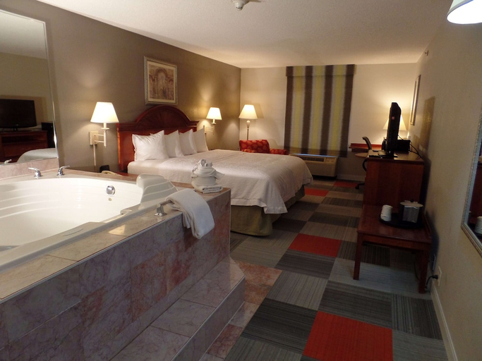 Bedroom 3, Hampton Inn Bowling Green, Wood