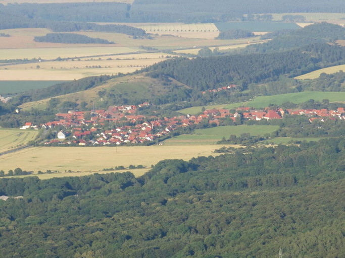 Aerial view 4, Holiday Home Am Schaferberg, Harz