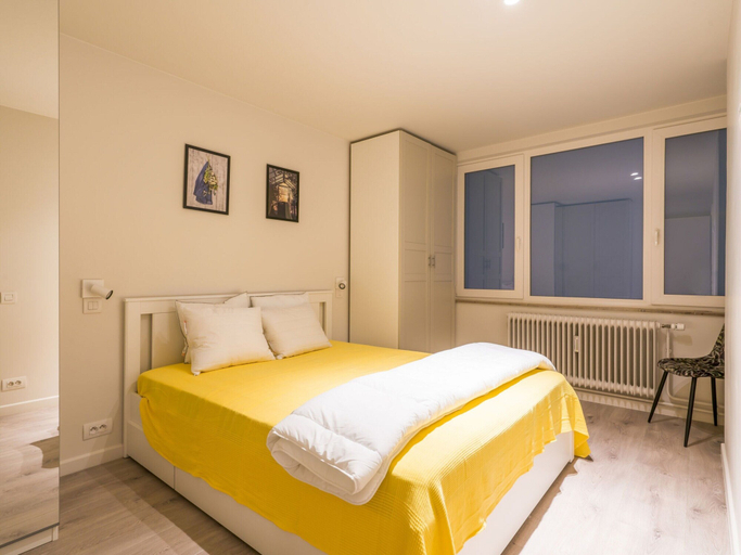 Bedroom 4, Apartment Next to the Casino, West-Vlaanderen