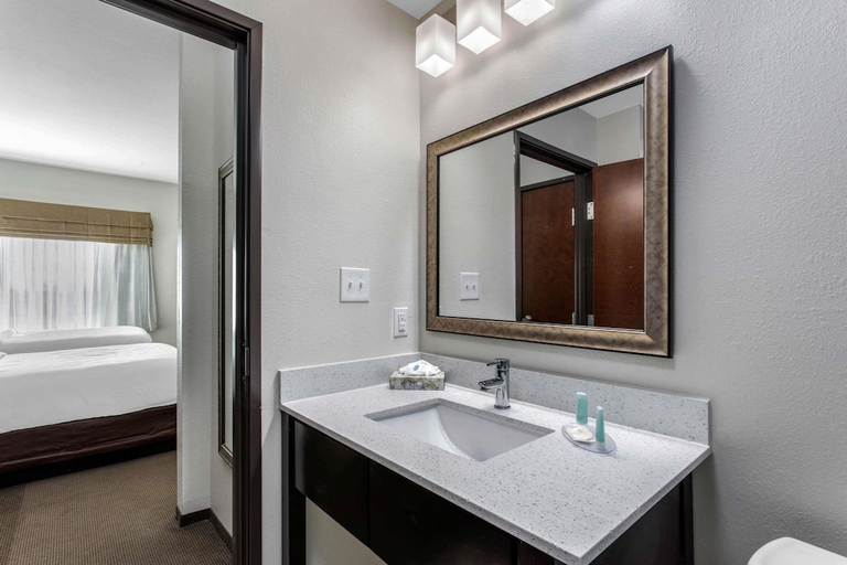 Bathroom 3, MainStay Suites Big Spring North I-20, Howard