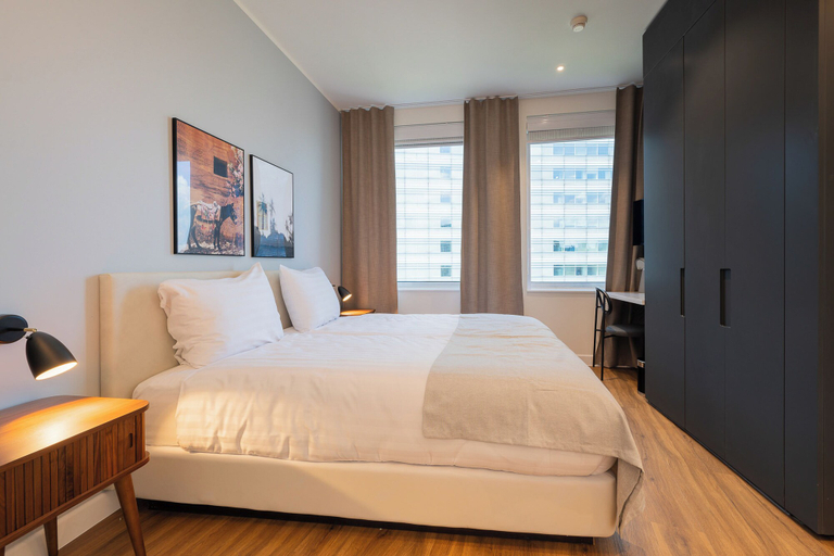 Bedroom 4, Limehome Amsterdam Westerpark, Amsterdam