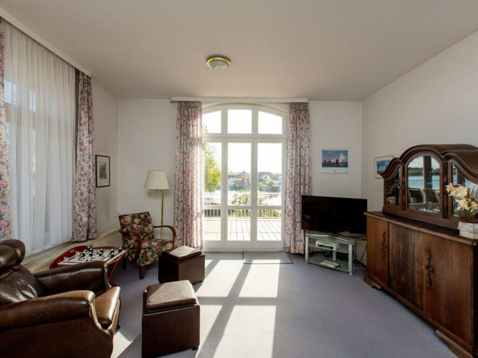 Living area 4, 1 Villa Blanck Comfortable Holiday Residence, Mecklenburgische Seenplatte