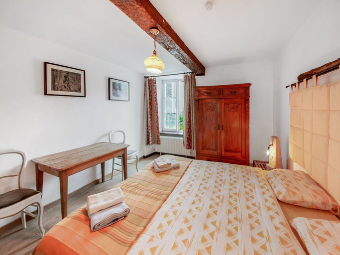 Room 3, Heritage Holiday Home in Gouvy With Fenced Garden, Luxembourg