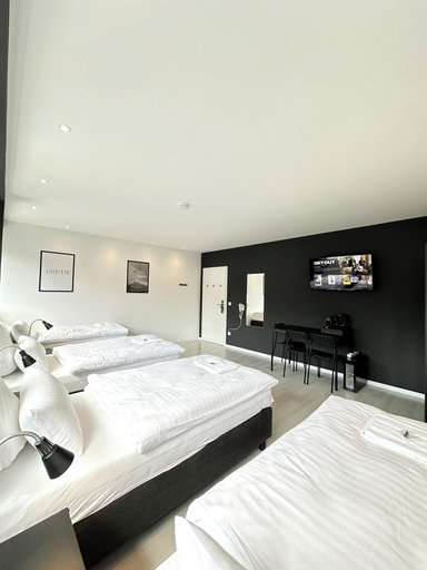 Bedroom 4, BLK Hostel, Düsseldorf