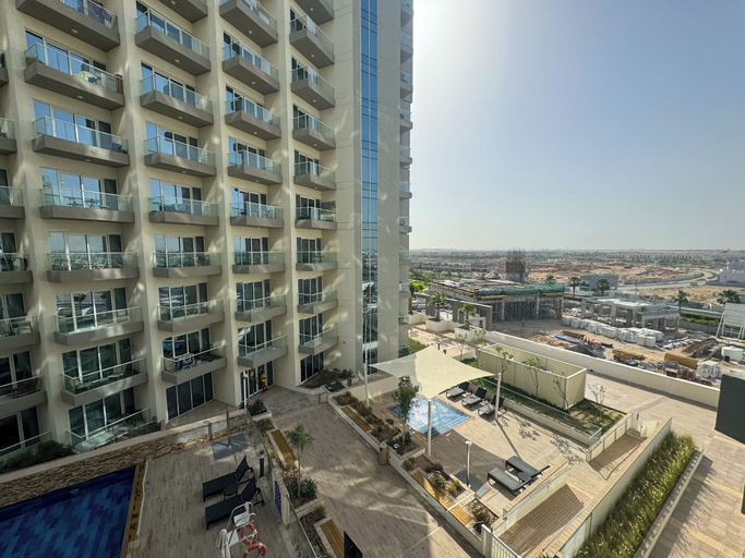 Exterior & Views 2, Modern Studio in Virdis Damac Hills 2, Dubai