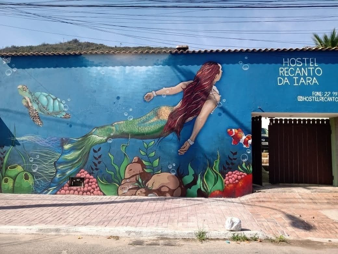 Exterior & Views 2, Hostel Recanto da Iara, Arraial do Cabo