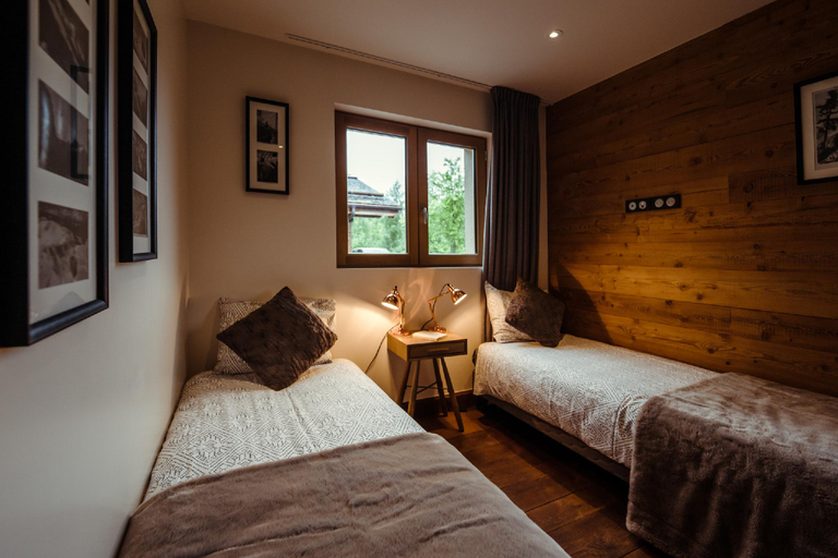Bedroom 4, Chalet du Rachet Chamonix Mont-Blanc, Haute-Savoie