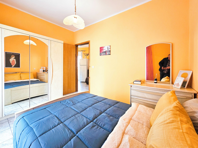 Bedroom 3, Apartman Family luxury PRIVATE PARKING, Central Macedonia
